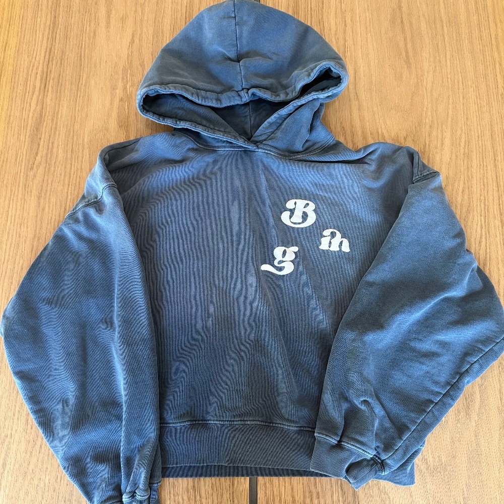 Anine Bing Hoodie Sweatshirt- Size Medium